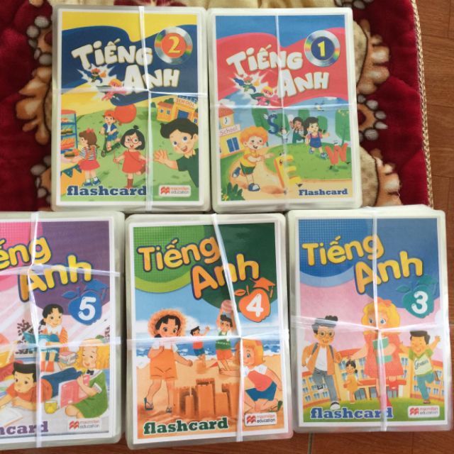 Flashcard bgd- lớp 4