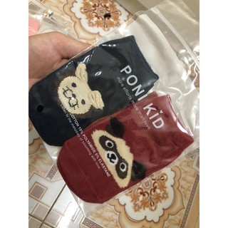 Set 2 đôi Tất PONI KID - Hàng cao cấp