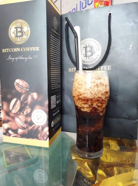 Bitcoin Coffee cà phê đen