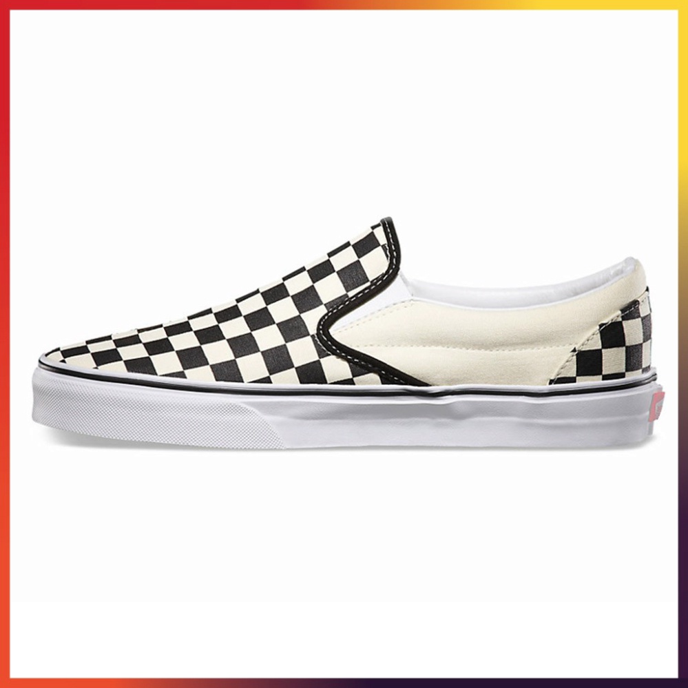 Giày Thể Thao Vans Caro - Giày Lười Slip On Nam Nữ Thể Thao Lót Da Cao Cấp [ Full Box + Bill ] | BigBuy360 - bigbuy360.vn