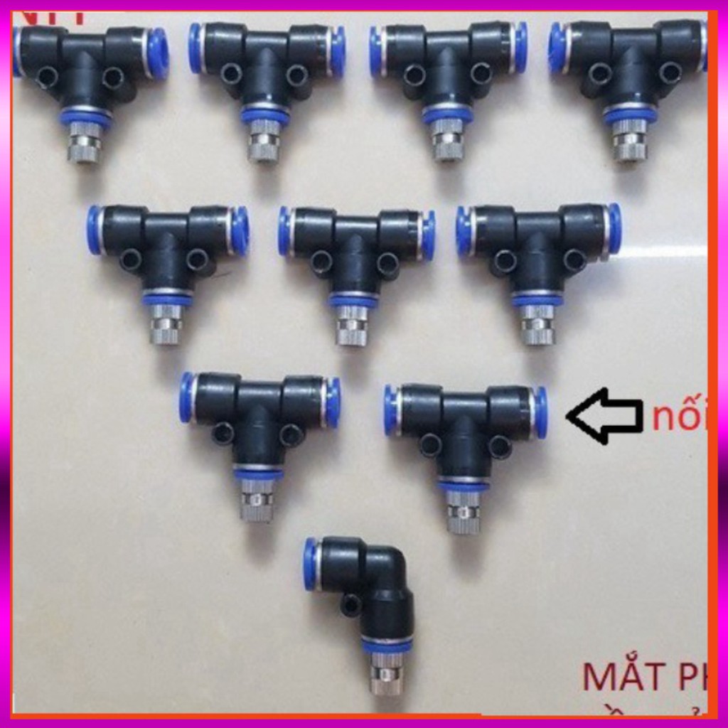 [GIÁ TỐT]  bộ 10 Béc phun sương inox
