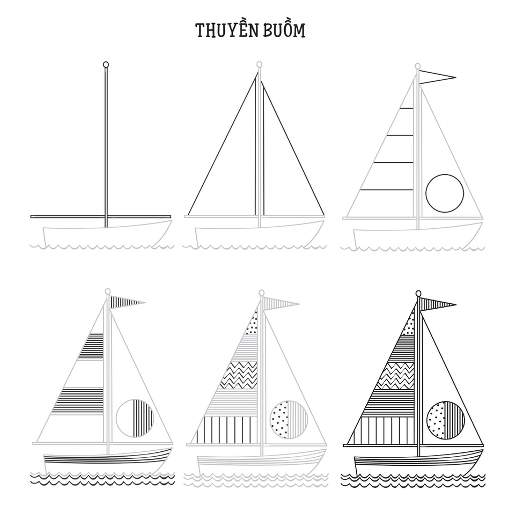 SÁCH - Draw everything in 5 simple steps - Vẽ cả thế giới với 5 bước đơn giản
