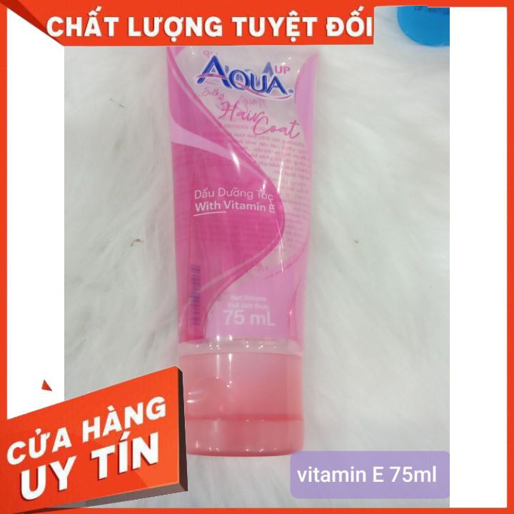 TINH DẦU BÓNG FENDY TÍP AQUA HAIR COAT 75ML FREESHIP  nuôi dưỡng , phục hồi ,cải thiện tóc khô xơ, giúp tóc chắc khỏe