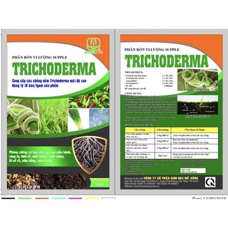 CHẾ PHẨM MEN VI SINH NẤM TRICHODERMA LOẠI 1KG