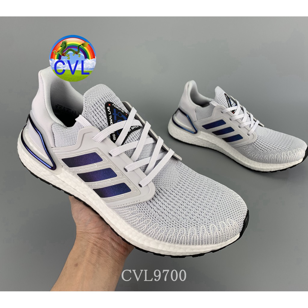 Adidas Ultra Boost Ub6.0 Eg0695 Knitted Elastic Mesh Casual Men's And Women's Shoes Running Shoes