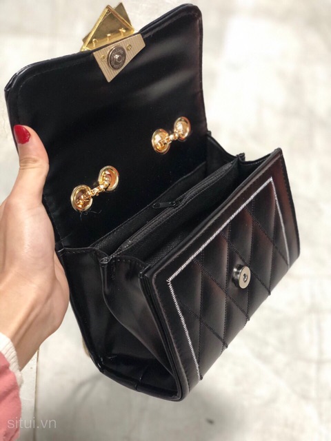 Túi xách nữ khoá kính