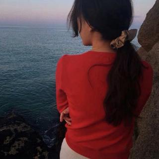 🌺Dây Buộc Tóc Satin Cỡ Lớn Phong Cách retro Hàn Quốc