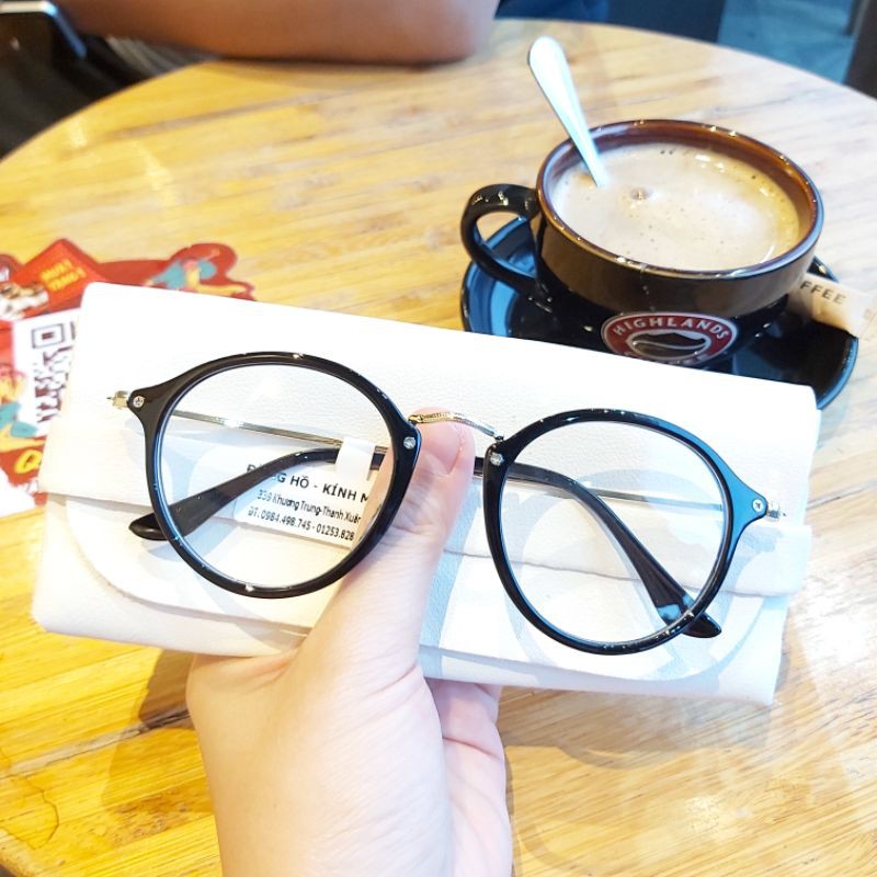 Gọng kính cận càng kim loại 2021 + lắp mắt CẬN LOẠN theo yêu cầu | BigBuy360 - bigbuy360.vn