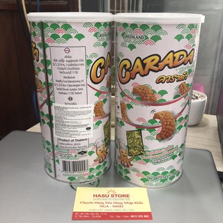 Snack mực Carada Thái Lan 110g