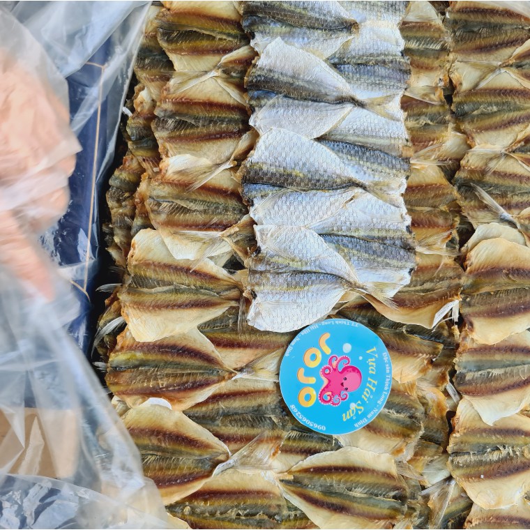 500Gr Khô Cá Chỉ Vàng Loại 1 - Chỉ Linh - Đặc Sản Thịnh Long JoJo Seafood