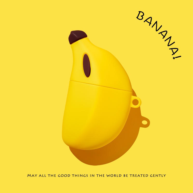 Vỏ Bảo Vệ Hộp Sạc Tai Nghe compatible AirPods 3 2 3D Bằng Silicon Thời Trang