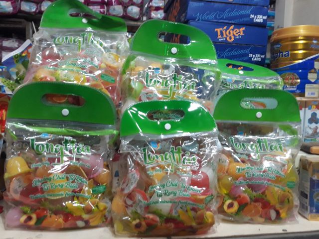 Thạch rau câu Long Hải gói 910g