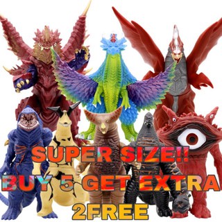 ULTRAMAN Set Đồ Chơi Mô Hình Quái Vật Cỡ Lớn