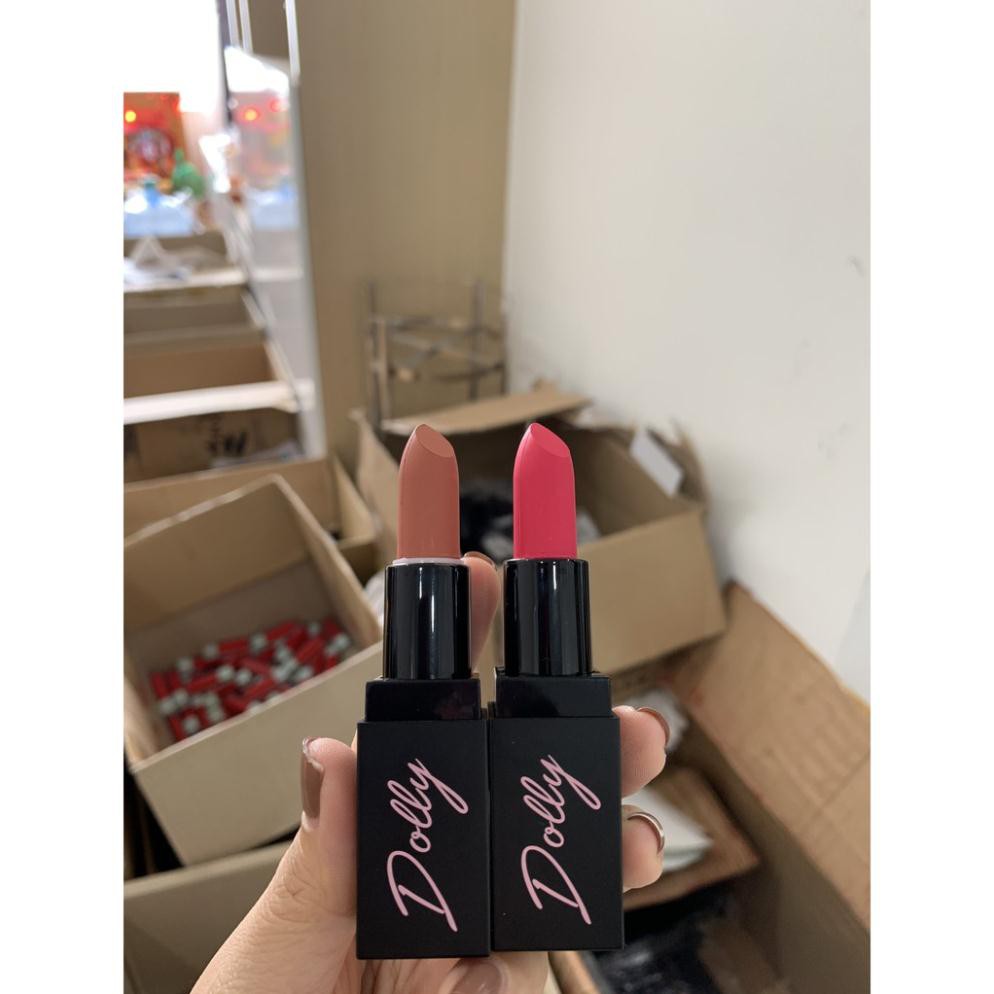 [Nâu Sữa] Catch Me Up - Son Sáp Phủ Phấn Hữu Cơ Dolly Không Chì Màu Nâu Sữa Tách Set | BigBuy360 - bigbuy360.vn