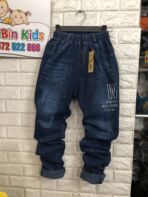 combo Quần jean cho bé SB0003 hàng big sz 35-50kg