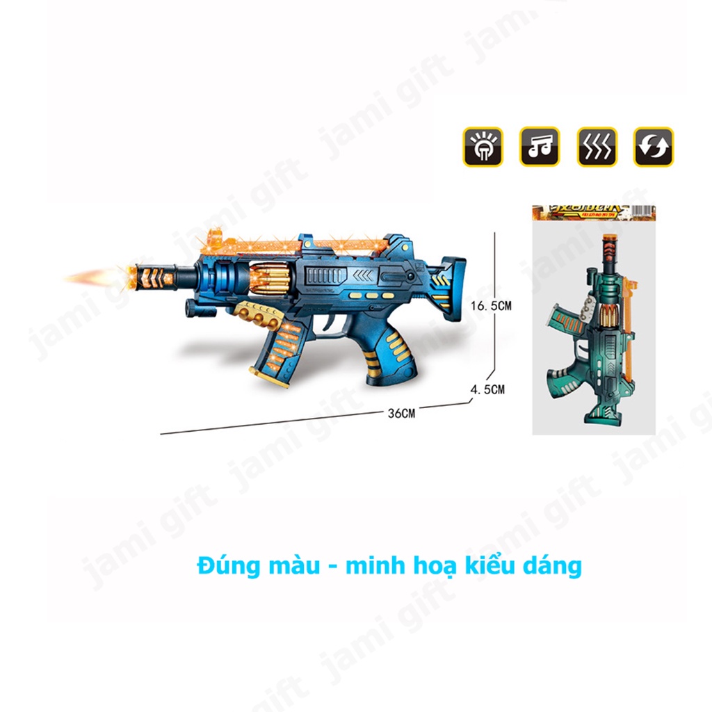 Đồ chơi hành độngFreeshipSung Pin 860 Laze Phát Sáng Rung Kèm Nhạc đồ chơi nhựa cho trẻ em