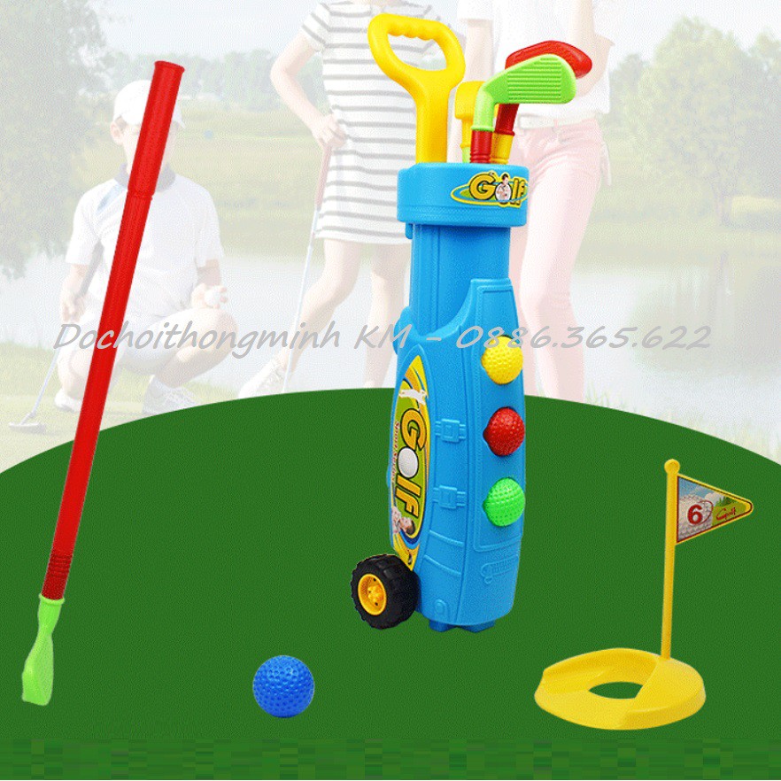 Bộ đồ chơi đánh golf vui nhộn cho bé