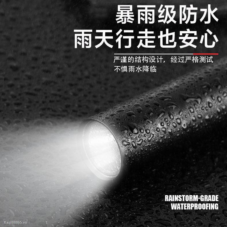 đèn pin
 Đèn pin mini ánh sáng mạnh có thể sạc lại siêu sáng hộ gia đình nhỏ cầm tay chiếu sáng cho sinh viên ngoài trời Đèn LED chiếu xa | BigBuy360 - bigbuy360.vn