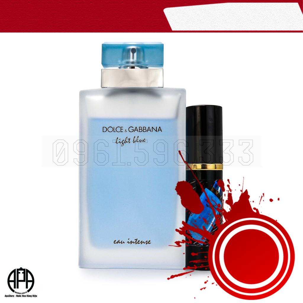 Nước Hoa Nữ Dolce Gabbana Light Blue Eau Intense Chai 10ml