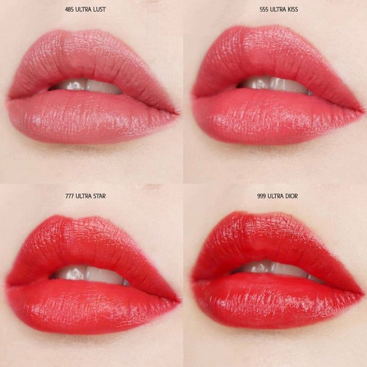 Dior ultra rouge 555 online