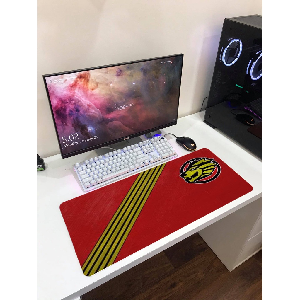 Lót chuột siêu nhân giao tuổi thơ cực kì cháy, bo viền chắc chắn, hình in sắc nét