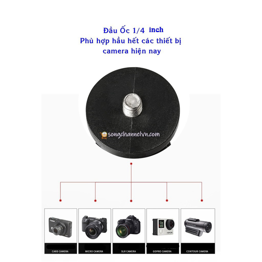 Part Gắn, Phụ Kiện Gắn Camera Hành Trình Vào Chân Gương Xe Máy