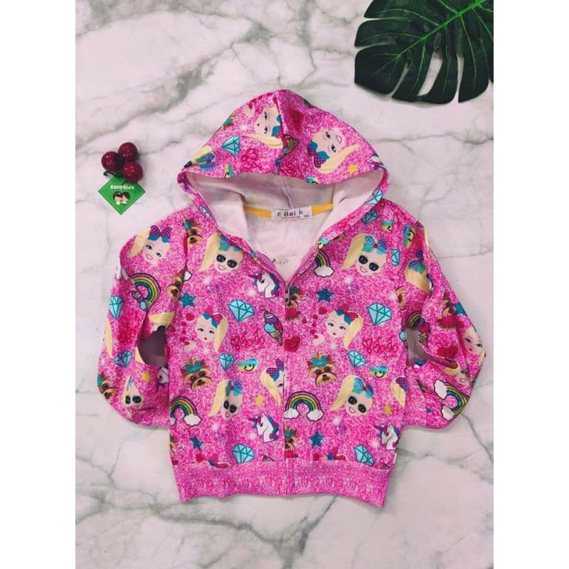 Áo khoác cho bé gái