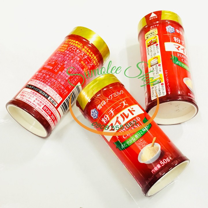 Phô Mai Rắc Cháo Meg Cho Bé 6M - Date 2024