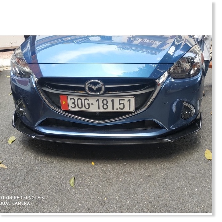 Lip trước, Cản Trước Mazda 2 Đời 2015-2019,2020-2021 Hàng Cao Cấp Loại 1