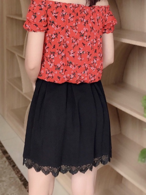 Chân váy pha ren | BigBuy360 - bigbuy360.vn