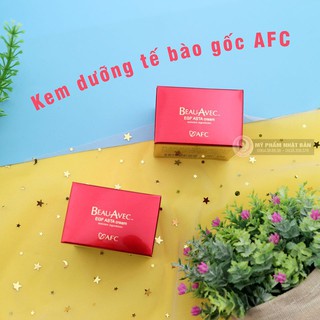 KEM AFC TẾ BÀO GỐC BEAU AVEC EGF CREAM