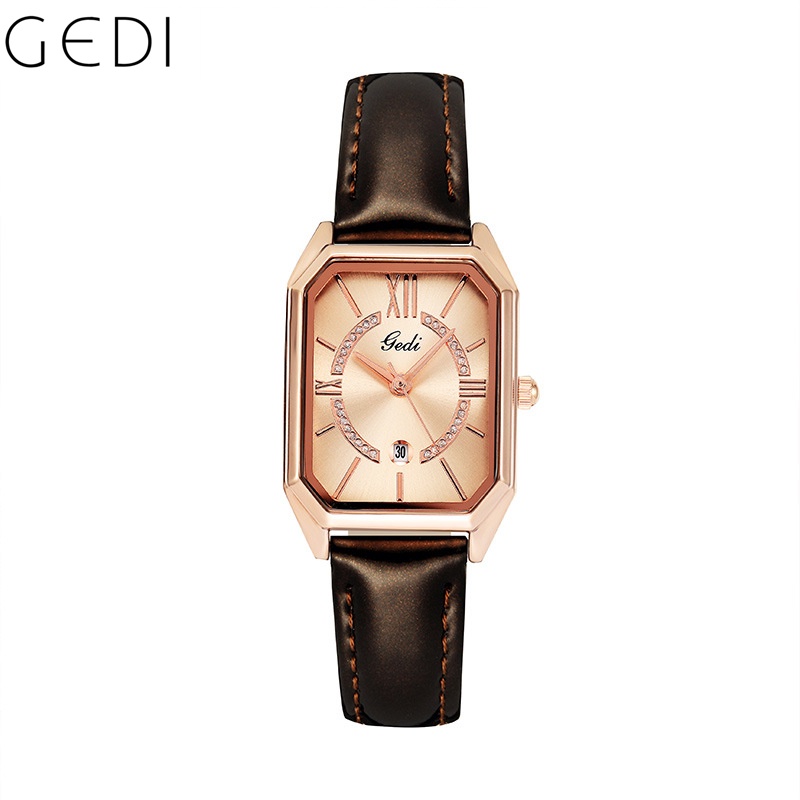 Đồng hồ GEDI 12039 thời trang chống nước cho nữ