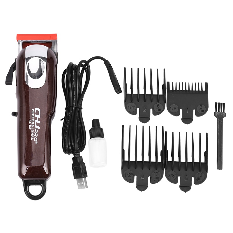 Máy cạo râu CHJPRO CJ-907 Sạc USB Chuyên Dụng Cho Nam