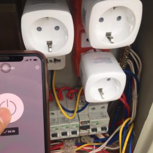 Ổ Cắm Điện ⭐FREE SHIP⭐ Ổ Cắm Điện Thông Minh EZVIZ T30 - 10B - EU, Bật Tắt Đèn Báo, Sử Dụng Giọng Nói, Nhỏ Gon