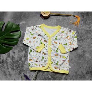 Áo khoắc cotton cho bé sơ sinh