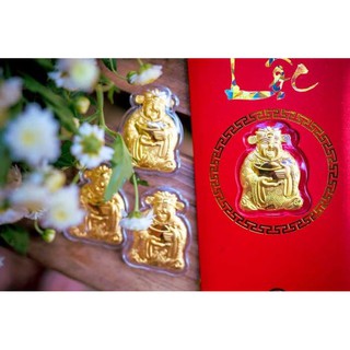 Lì Xì VÍA ÔNG THẦN TÀI - HỔ VÀNG 10/1 ÂM LỊCH