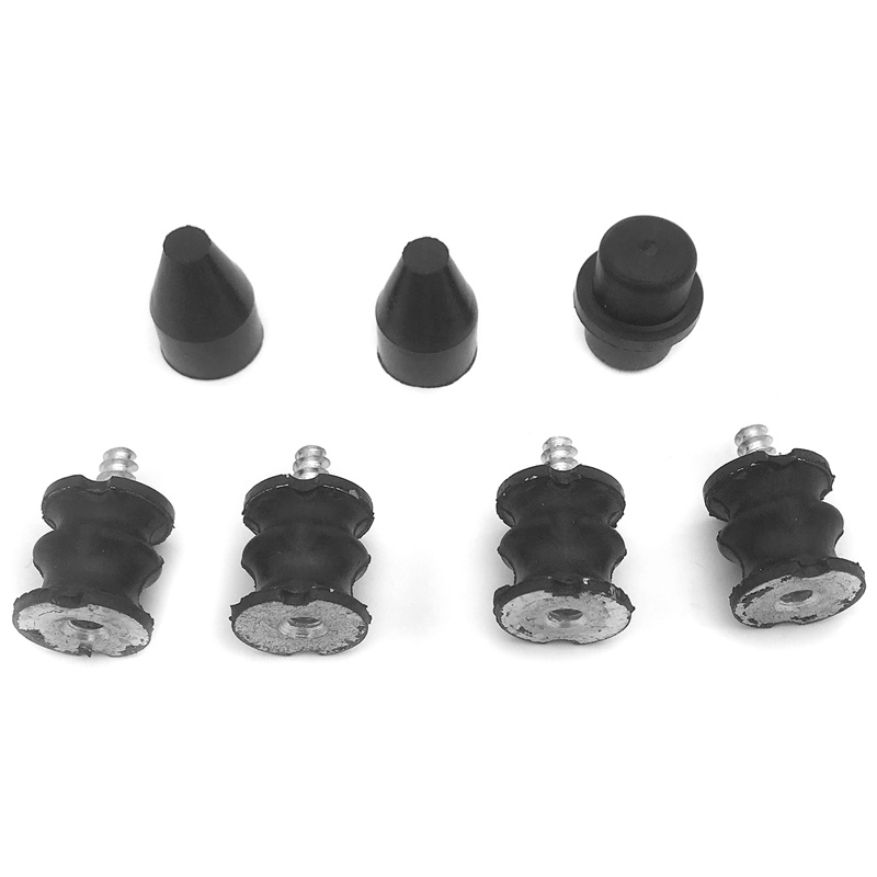 Set 7 Phụ Kiện Đệm Cao Su Chống Sốc Cho Cưa Máy Husqvarna 136 137 141 142