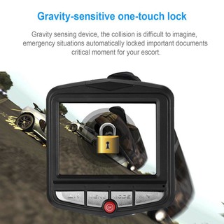giao hàng miễn phí] camera hành trình màn hình LCD2.4inch ghi hình, gắn trong xe hơi