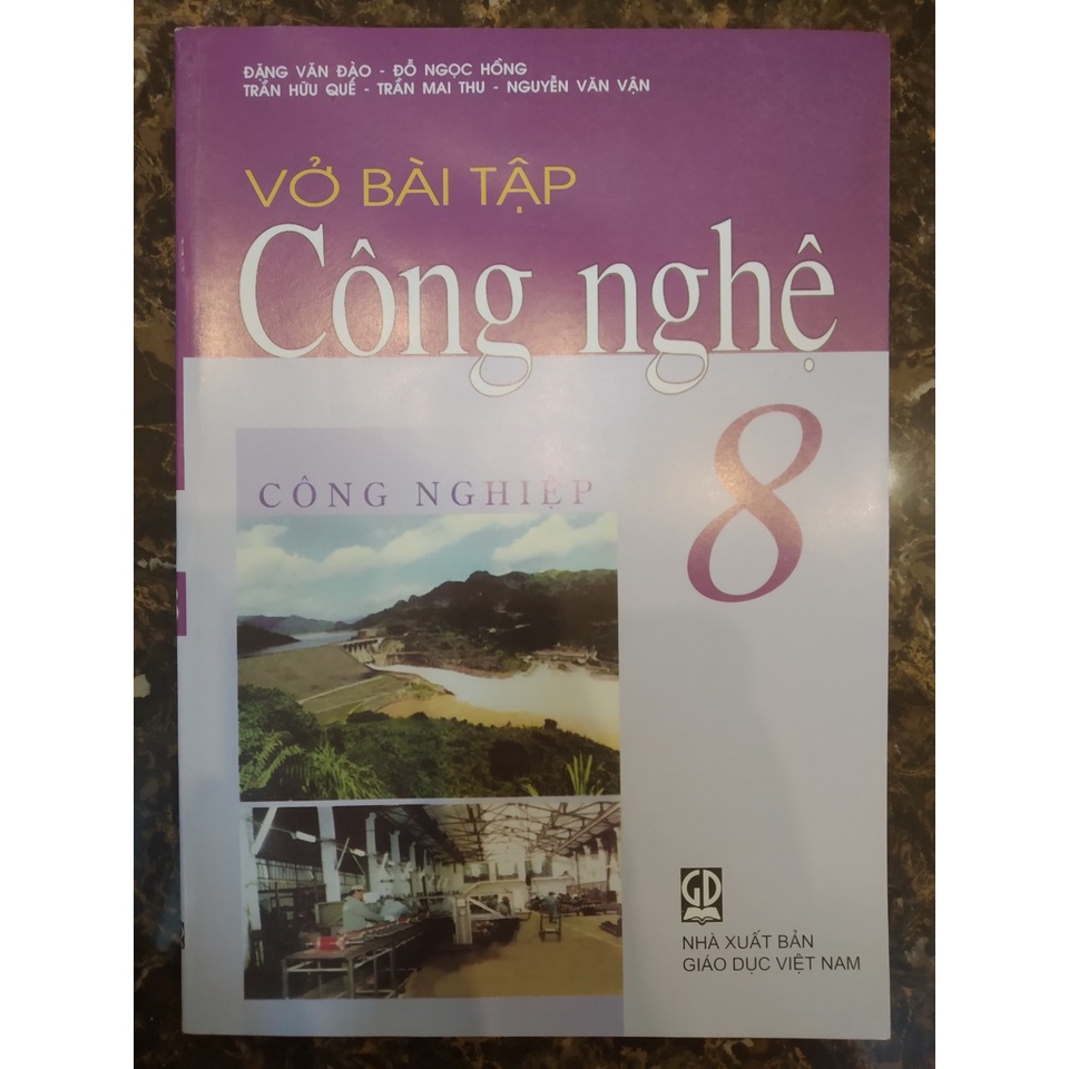 Sách - Vở Bài Tập Công Nghệ 8