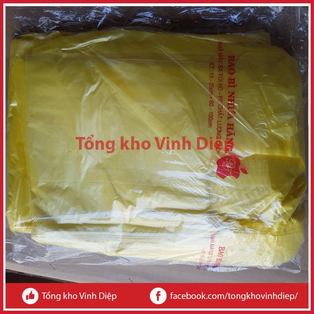 1 kg túi nilon đựng hàng đủ màu, đủ size 0.7 - 20kg - Hàng dai đẹp, giá rẻ