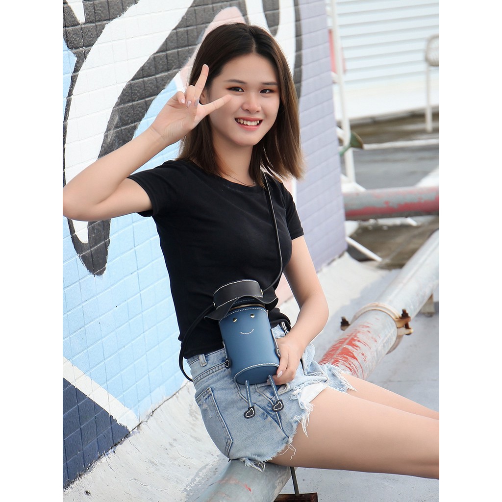Set Nguyên Liệu - Túi Khâu Tay Little Man Cực Kỳ Dễ Thương Hot 2021