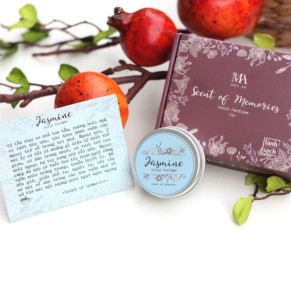 Nước Hoa Khô Mộc An Hương Nhài - Hộp 15g | BigBuy360 - bigbuy360.vn