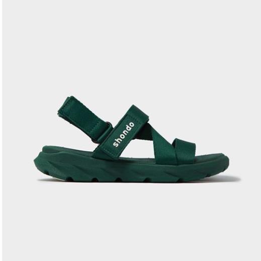 Xả 12.12 10.10 . ⚡ Sale 10.10 {FREE SHIP} GIÀY SANDAL SHAT-SHONDO F6 SPORT XANH RÊU CC saless Đẹp . Đẹp . . .