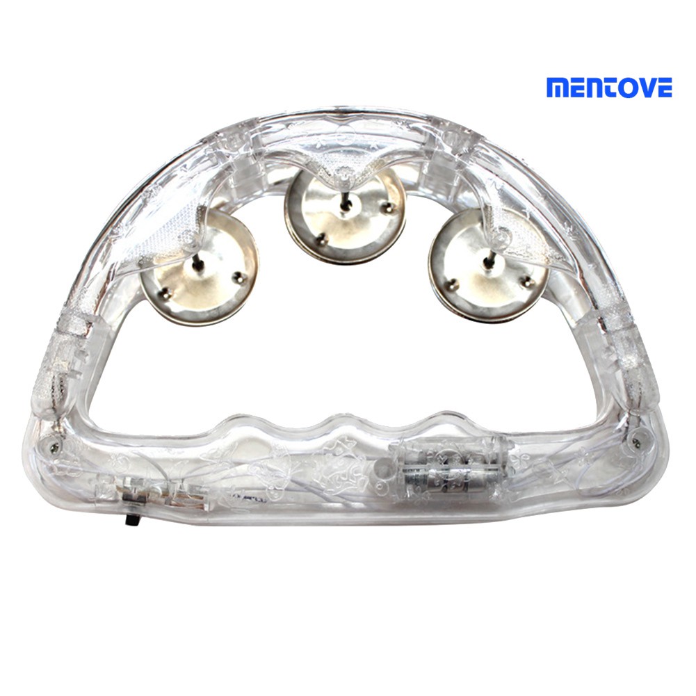 Trống Lục Lạc Có Đèn Led Đồ Chơi Cho Bé | BigBuy360 - bigbuy360.vn