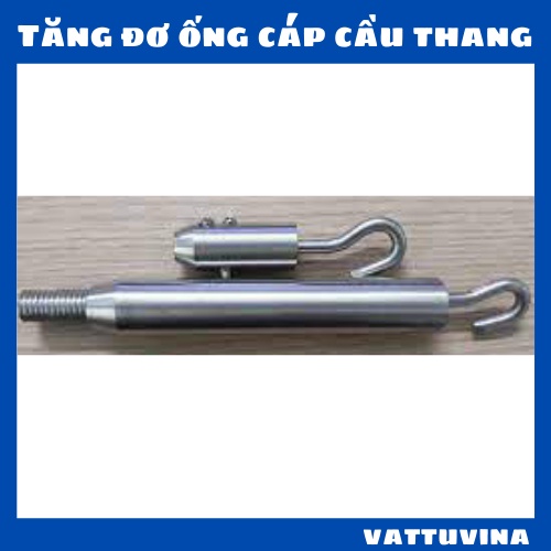 ( Cầu thang) Tăng đơ ống inox 304 phi 6 ly, tăng cáp cầu thang 6mm - Kim khí vật tư Vina