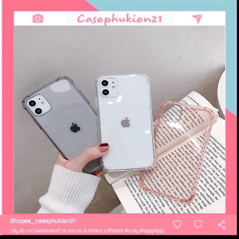 Ốp lưng iphone siêu chống sock 5/5s/6/6plus/6s/6splus/7/7plus/8/8plus/x/xr/xs/11/12/pro/max/plus/promax