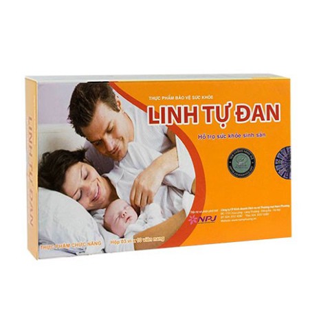 Linh Tự Đan - Hỗ trợ đậu thai dễ dàng, có bé tự nhiên (Hộp 30 viên)