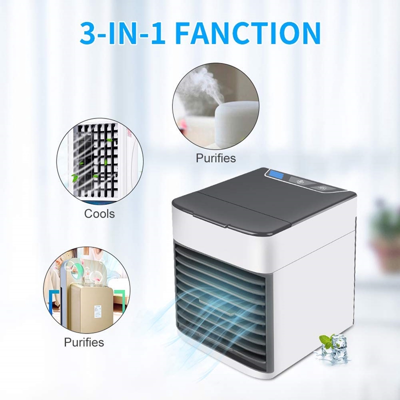 Quạt Điều Hòa Mini Hơi Nước Siêu mát, Máy Điều Hoà Mini Arctic Air,, Tiết kiệm năng lượng [YD-001]