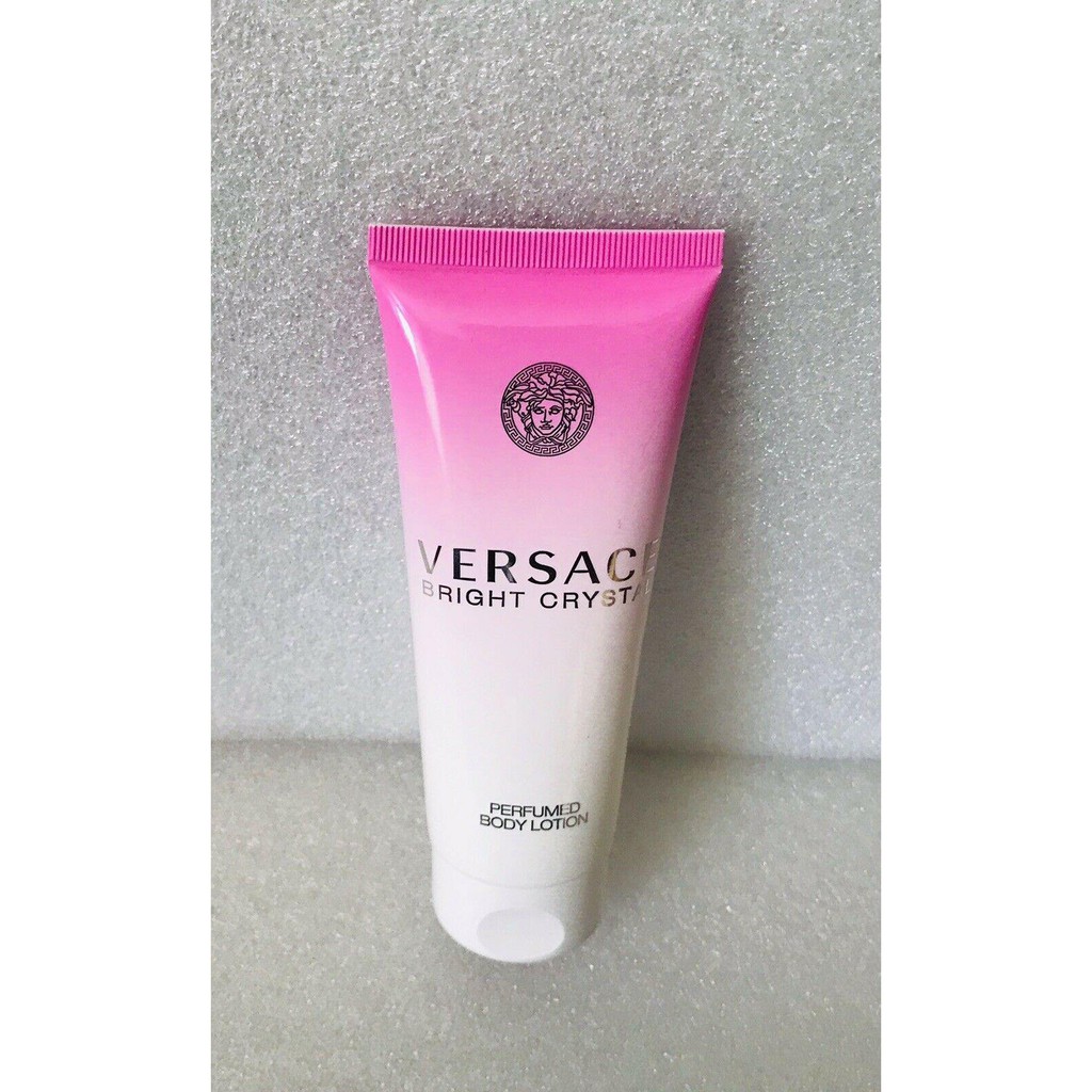 Dưỡng thể hương nước hoa Body lotion Versace Bright Crystal 50ml