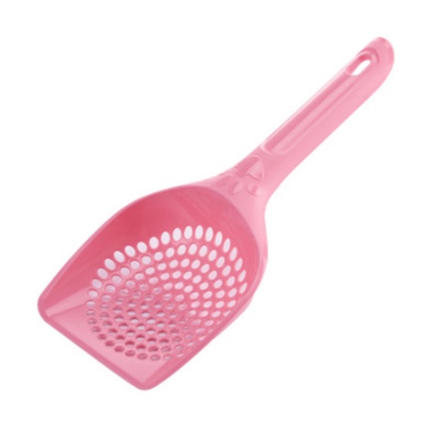 (Dụng cụ vệ sinh mèo) Xẻng nhựa xúc cát mèo có lỗ